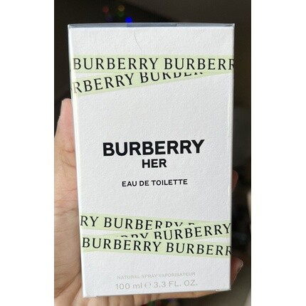 Туалетная вода Burberry Her для женщин, 3,3 унции
Туалетная вода Burberry Her для женщин, 3,3 унции