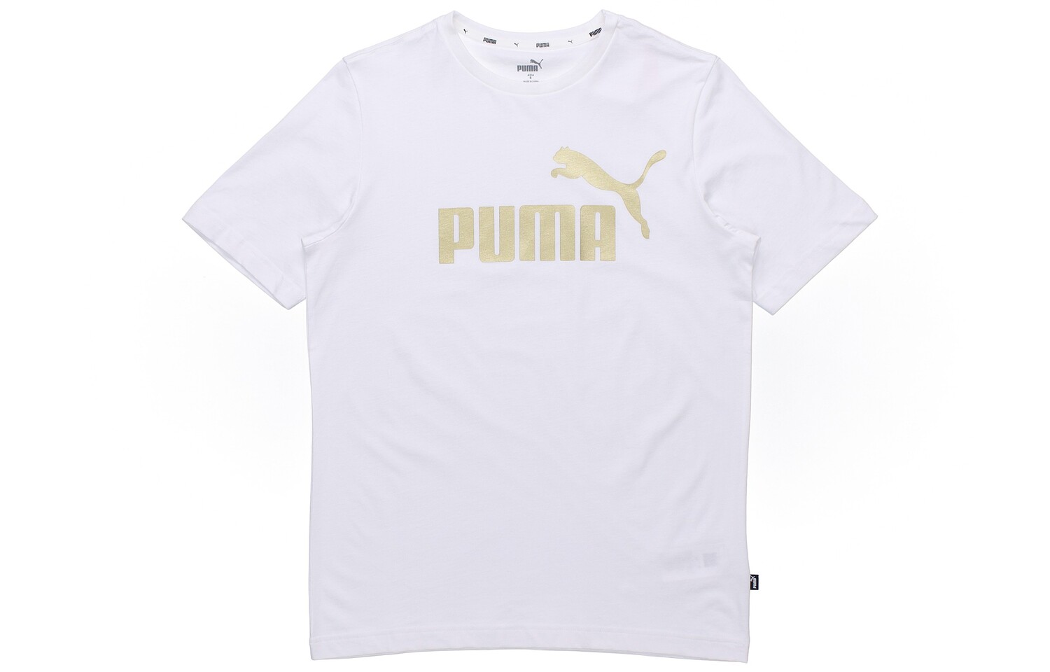 Футболка мужская Puma, цвет Puma White (2-pack)
Футболка мужская Puma, цвет Puma White (2-pack)