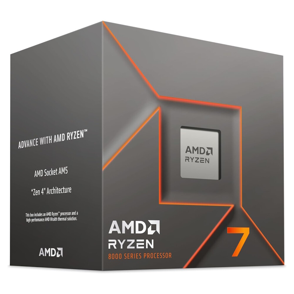 Процессор AMD Ryzen 7 8700F BOX, AM5
Процессор AMD Ryzen 7 8700F BOX, AM5