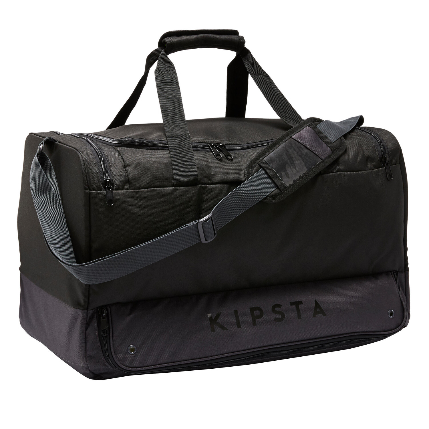Сумка спортивная Kipsta Hardcase, черный/серый
Сумка спортивная Kipsta Hardcase, черный/серый