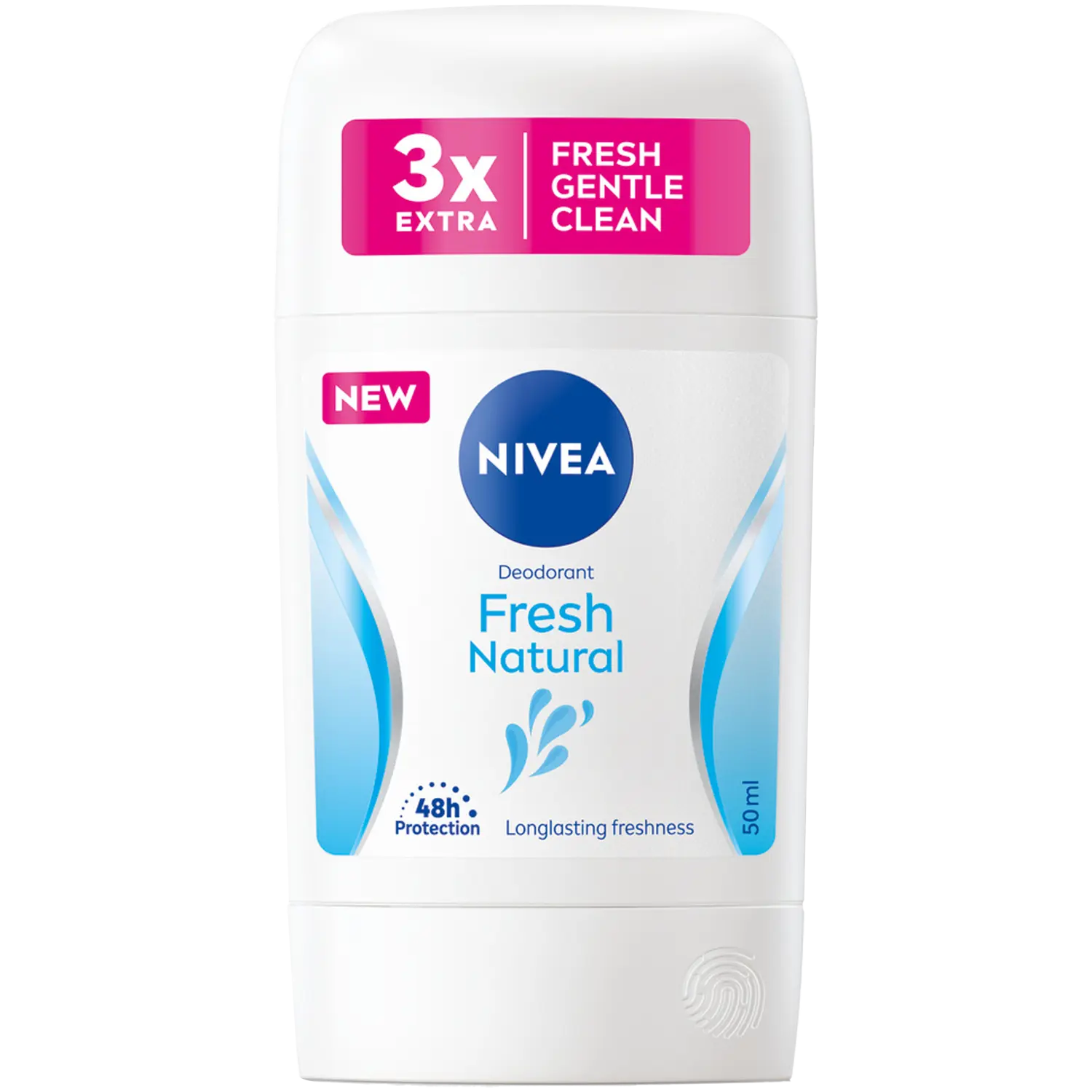 Nivea Fresh Natural женский дезодорант-стик, 50 мл
Nivea Fresh Natural женский дезодорант-стик, 50 мл