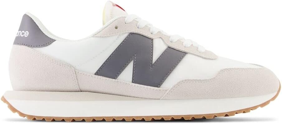 Мужские кроссовки New Balance 237 V1 Classic, белый/каслрок
Мужские кроссовки New Balance 237 V1 Classic, белый/каслрок