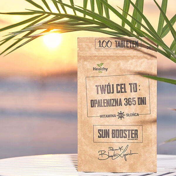 Twój Cel To Delikatna opalenizna 365 dni w roku БАД Sun Booster, 90 капсул/1 упаковка
Twój Cel To Delikatna opalenizna 365 dni w roku БАД Sun Booster, 90 капсул/1 упаковка
