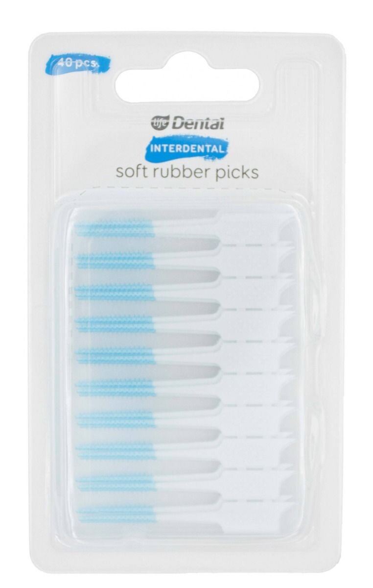 Life Soft Picks межзубные ершики, 40 op.
Life Soft Picks межзубные ершики, 40 op.