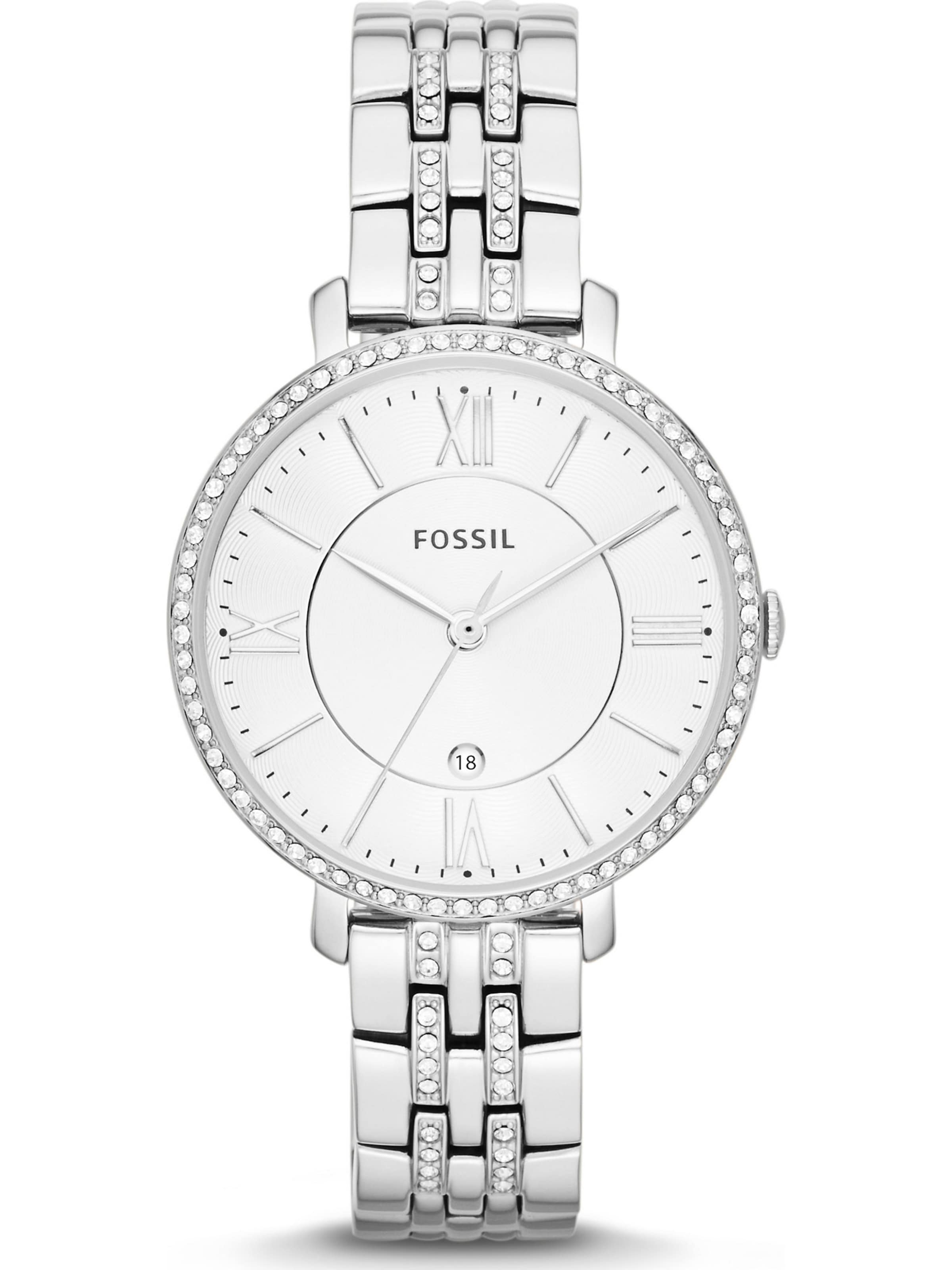 FOSSIL Серебряные аналоговые часы
FOSSIL Серебряные аналоговые часы