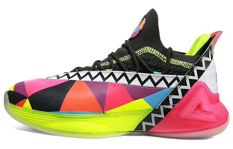 Баскетбольные кроссовки Parker Seven мужские, среднего размера
Баскетбольные кроссовки Parker Seven мужские, среднего размера