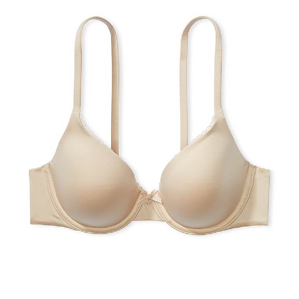 Бюстгальтер Victoria Secret Body By Victoria Smooth Lightly Lined Full-Coverage, светло-телесный
Бюстгальтер Victoria Secret Body By Victoria Smooth Lightly Lined Full-Coverage, светло-телесный