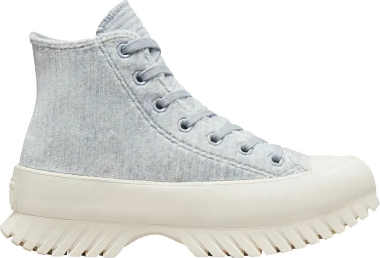 Кроссовки Converse Chuck Taylor All Star Lugged 2.0 High Striped Knit - Gravel, синий
Кроссовки Converse Chuck Taylor All Star Lugged 2.0 High Striped Knit - Gravel, синий