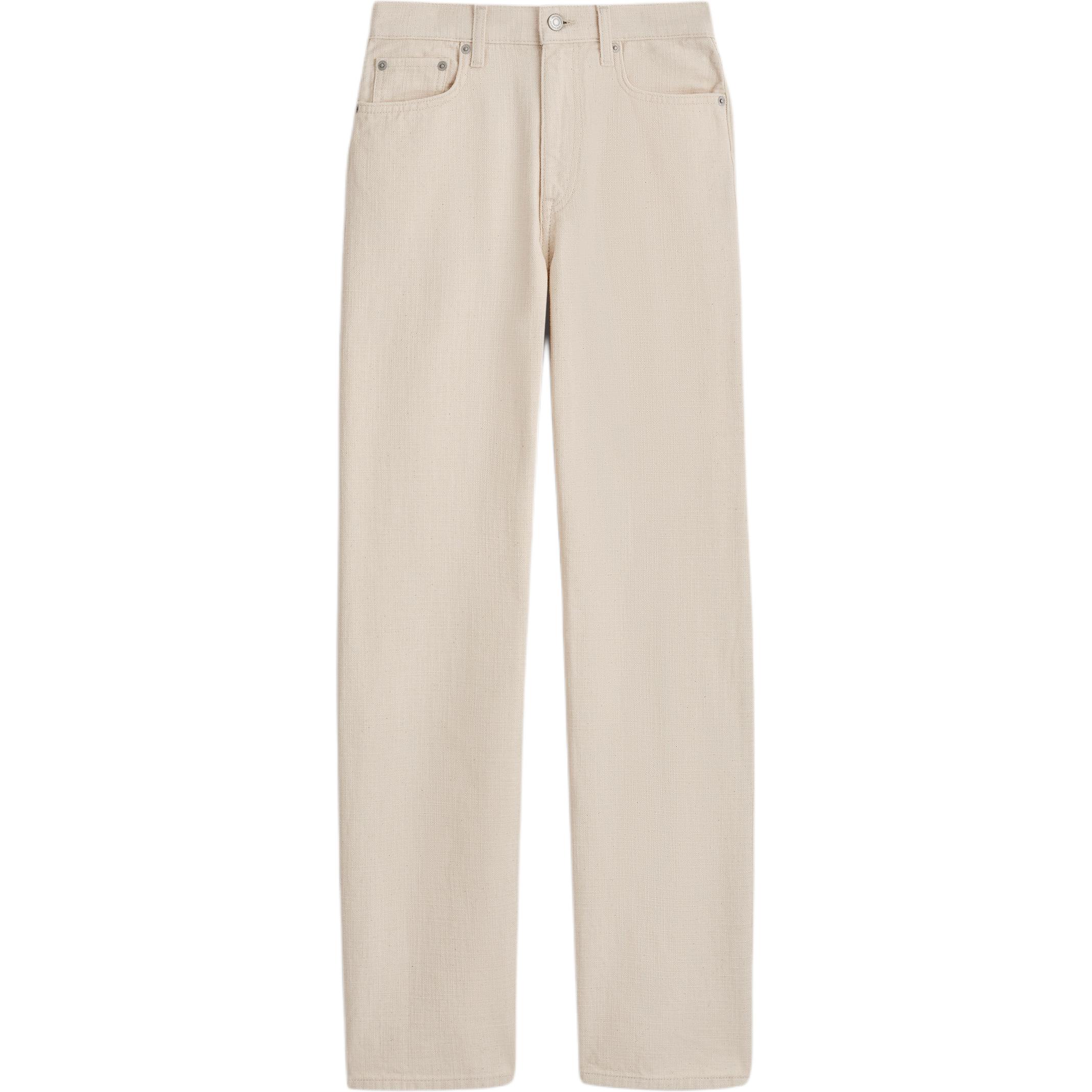 COS Женские повседневные брюки Ecru
COS Женские повседневные брюки Ecru