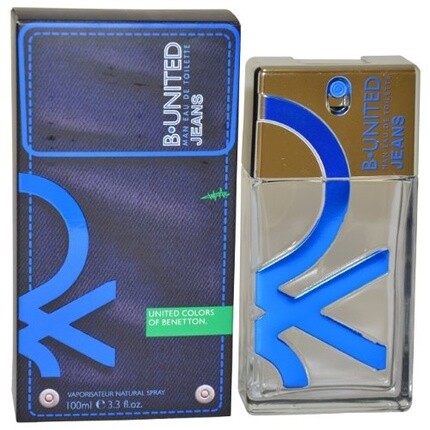 Benetton B-Groß Jeans Man EDT Spray 100 мл
Benetton B-Groß Jeans Man EDT Spray 100 мл