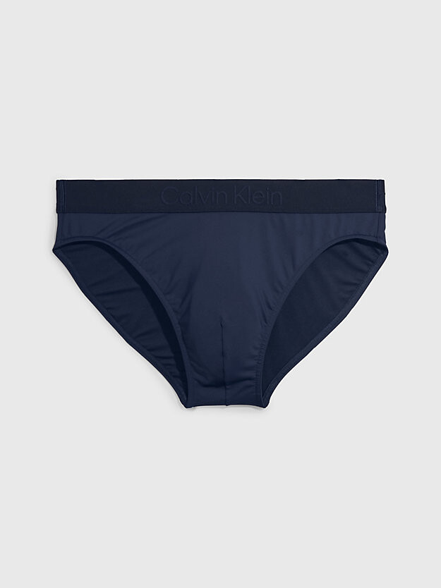 Плавки с логотипом на поясе - Core Tonal Calvin Klein, нави
Плавки с логотипом на поясе - Core Tonal Calvin Klein, нави
