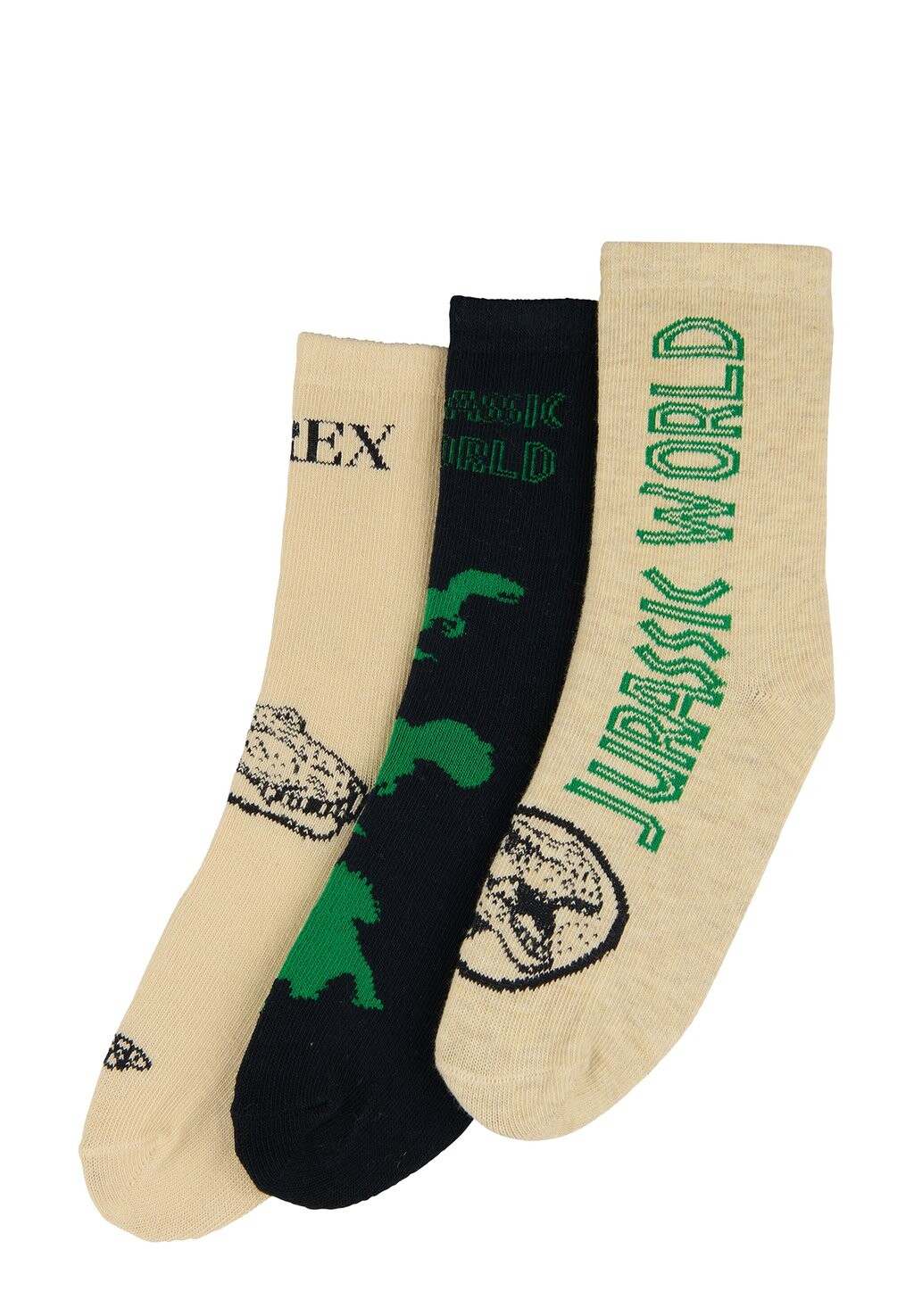 Носки 3 PACK Jurassic World, цвет beige
Носки 3 PACK Jurassic World, цвет beige