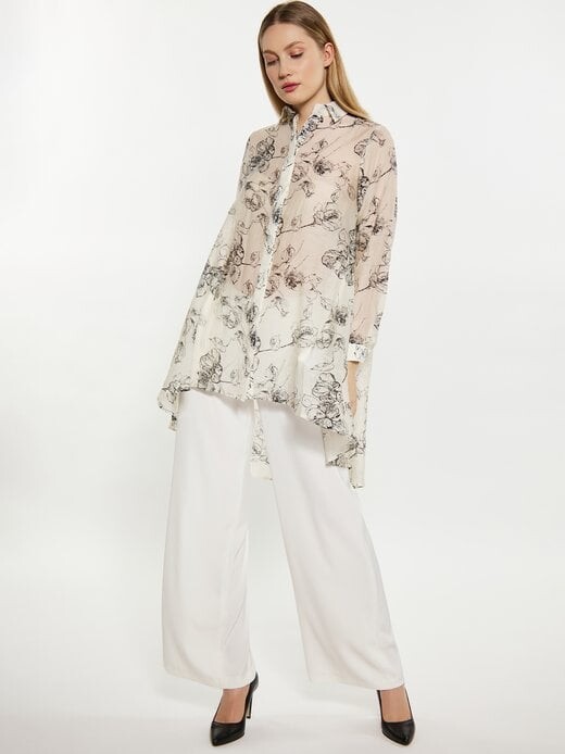 Блузка Dreimaster, белый
Блузка Dreimaster, белый