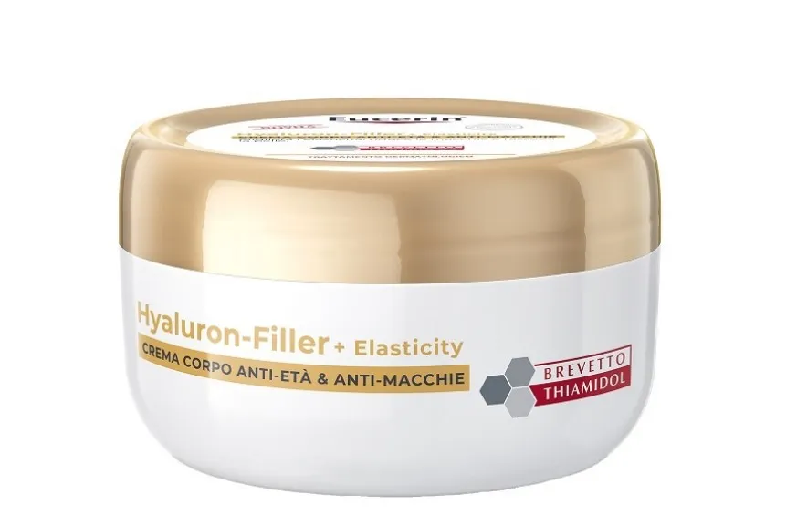 Eucerin Hyaluron Filler Эластичный крем для тела 200 мл против старения и пятен
Eucerin Hyaluron Filler Эластичный крем для тела 200 мл против старения и пятен