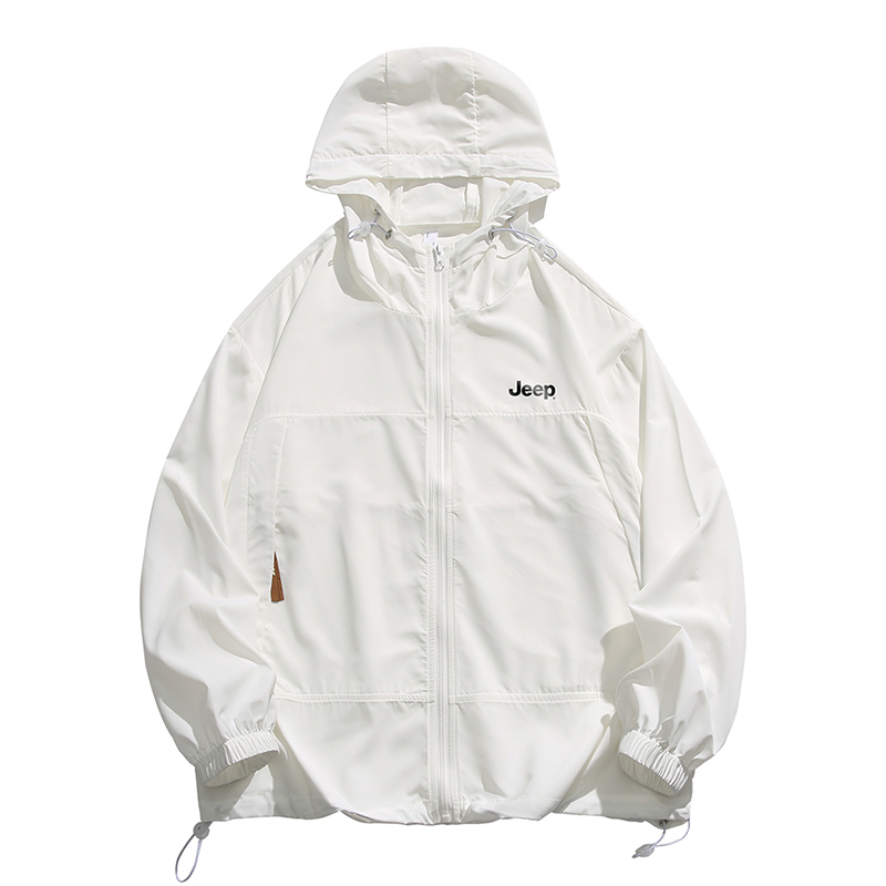 Jeep Сверхлегкая дышащая быстросохнущая одежда с защитой от ультрафиолета для активного отдыха унисекс, Porcelain White (Cooling Sensation, Comfortable, High-Efficiency Sun Protection)
Jeep Сверхлегкая дышащая быстросохнущая одежда с защитой от ультрафиолета для активного отдыха унисекс, Porcelain White (Cooling Sensation, Comfortable, High-Efficiency Sun Protection)