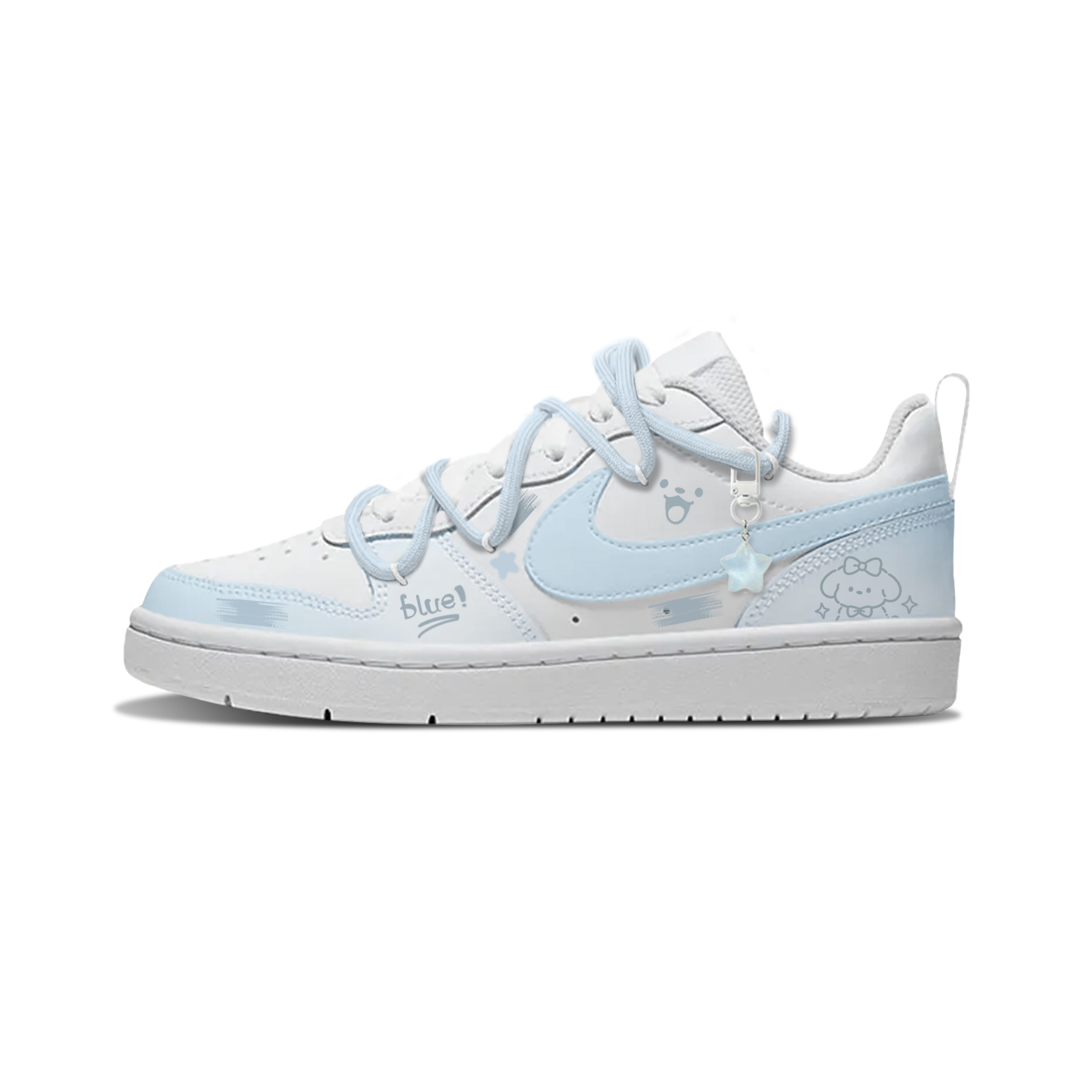 Детские скейтерские кеды Court Borough Nike, белый
Детские скейтерские кеды Court Borough Nike, белый