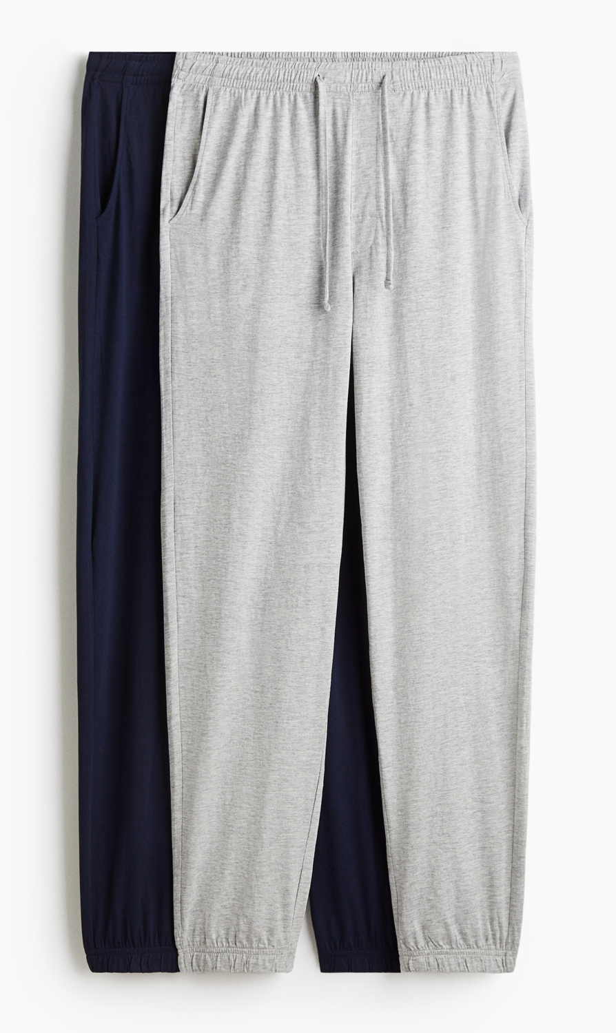 Комплект брюк H&M Regular Fit, 2 предмета, темно-синий/серый
Комплект брюк H&M Regular Fit, 2 предмета, темно-синий/серый