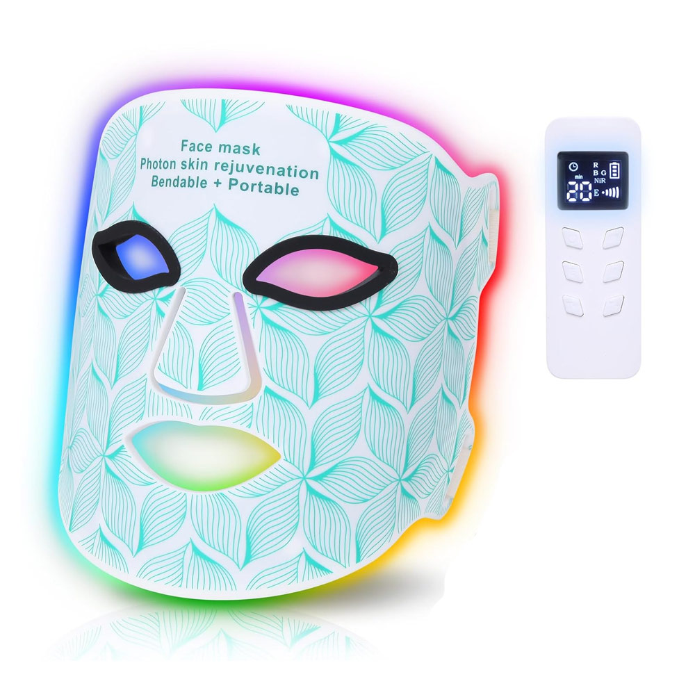 Светодиодная LED маска для лица Biuufish, 7+1 режимов подсветки, зелёный
Светодиодная LED маска для лица Biuufish, 7+1 режимов подсветки, зелёный