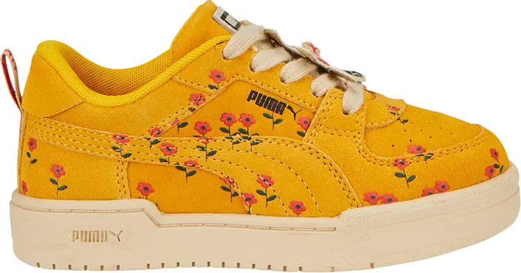 Кроссовки Puma Tinycottons x CA Pro Little Kid Floral, желтый
Кроссовки Puma Tinycottons x CA Pro Little Kid Floral, желтый