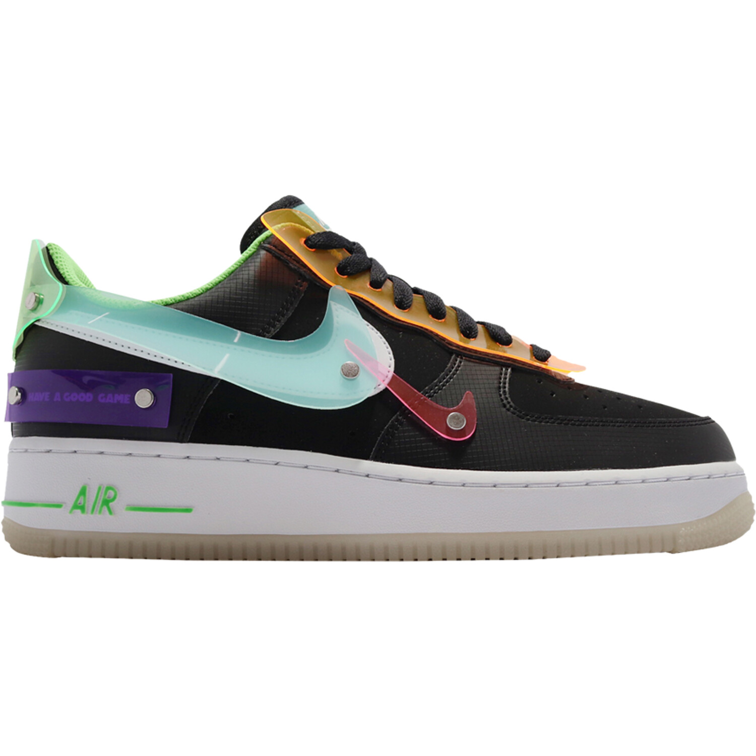 Кроссовки Nike Air Force 1 07 LV8, черный, Черный;серый, Кроссовки Nike Air Force 1 07 LV8, черный
Кроссовки Nike Air Force 1 07 LV8, черный, Черный;серый, Кроссовки Nike Air Force 1 07 LV8, черный