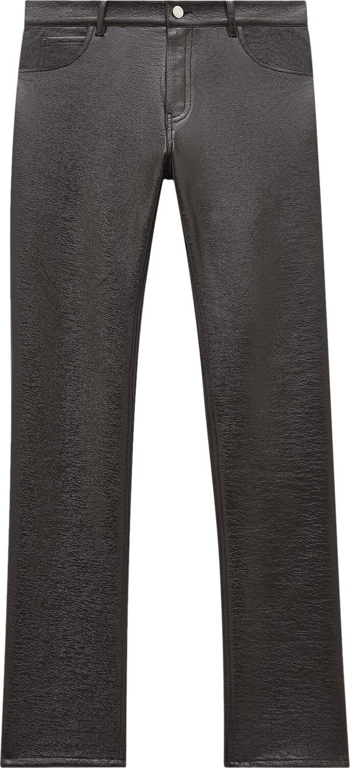 Брюки Courrèges 5-Pocket Vinyl Pants 'Chocolate', коричневый
Брюки Courrèges 5-Pocket Vinyl Pants 'Chocolate', коричневый