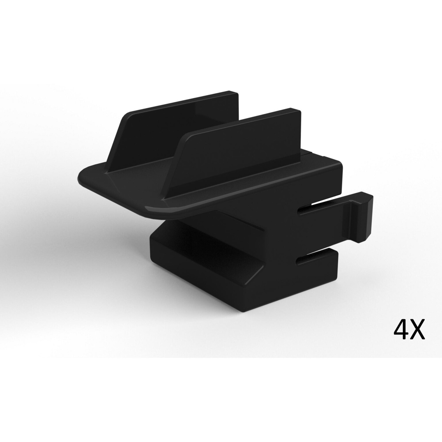 Комплект зажимов велосипедная корзина 500 (4 шт.) ELOPS, черный
Комплект зажимов велосипедная корзина 500 (4 шт.) ELOPS, черный