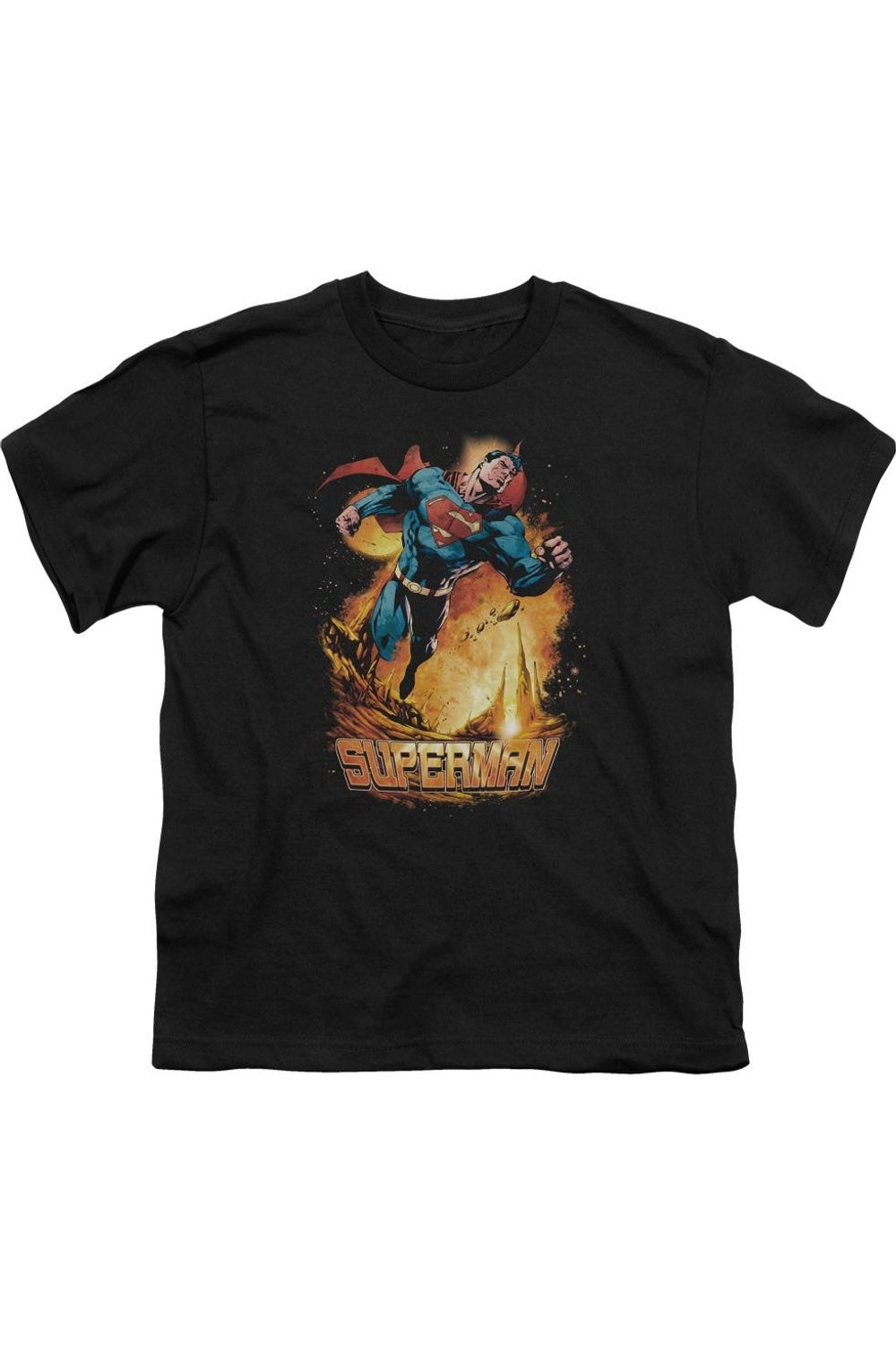 Футболка с коротким рукавом "Superman Space Case" для детей Gildan, черный
Футболка с коротким рукавом "Superman Space Case" для детей Gildan, черный