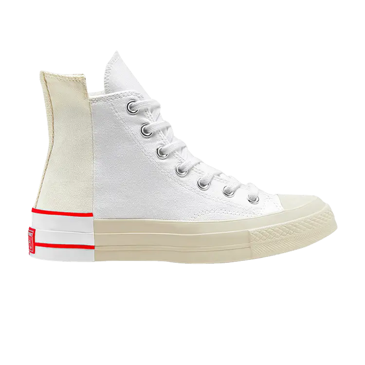 Кроссовки Converse Chuck 70 High 'Rivals Edition - White Red', белый
Кроссовки Converse Chuck 70 High 'Rivals Edition - White Red', белый