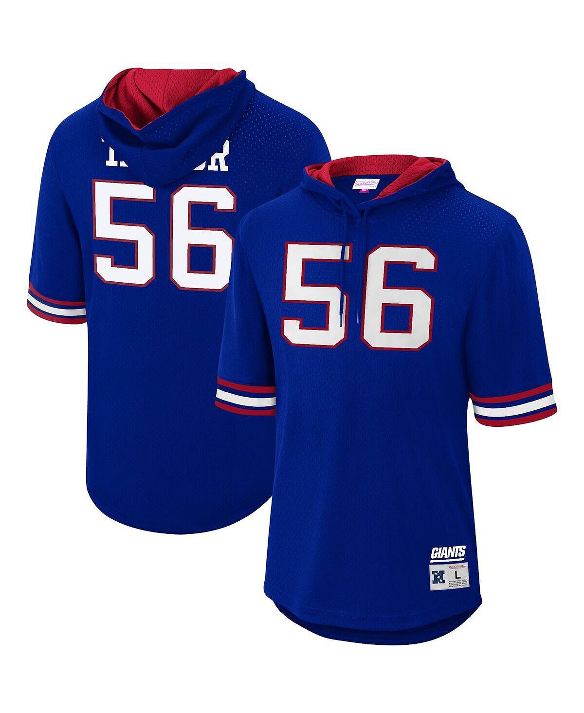 Мужская футболка с капюшоном lawrence taylor royal new york giants на пенсии с именем и номером игрока в отставке Mitchell & Ness
Мужская футболка с капюшоном lawrence taylor royal new york giants на пенсии с именем и номером игрока в отставке Mitchell & Ness