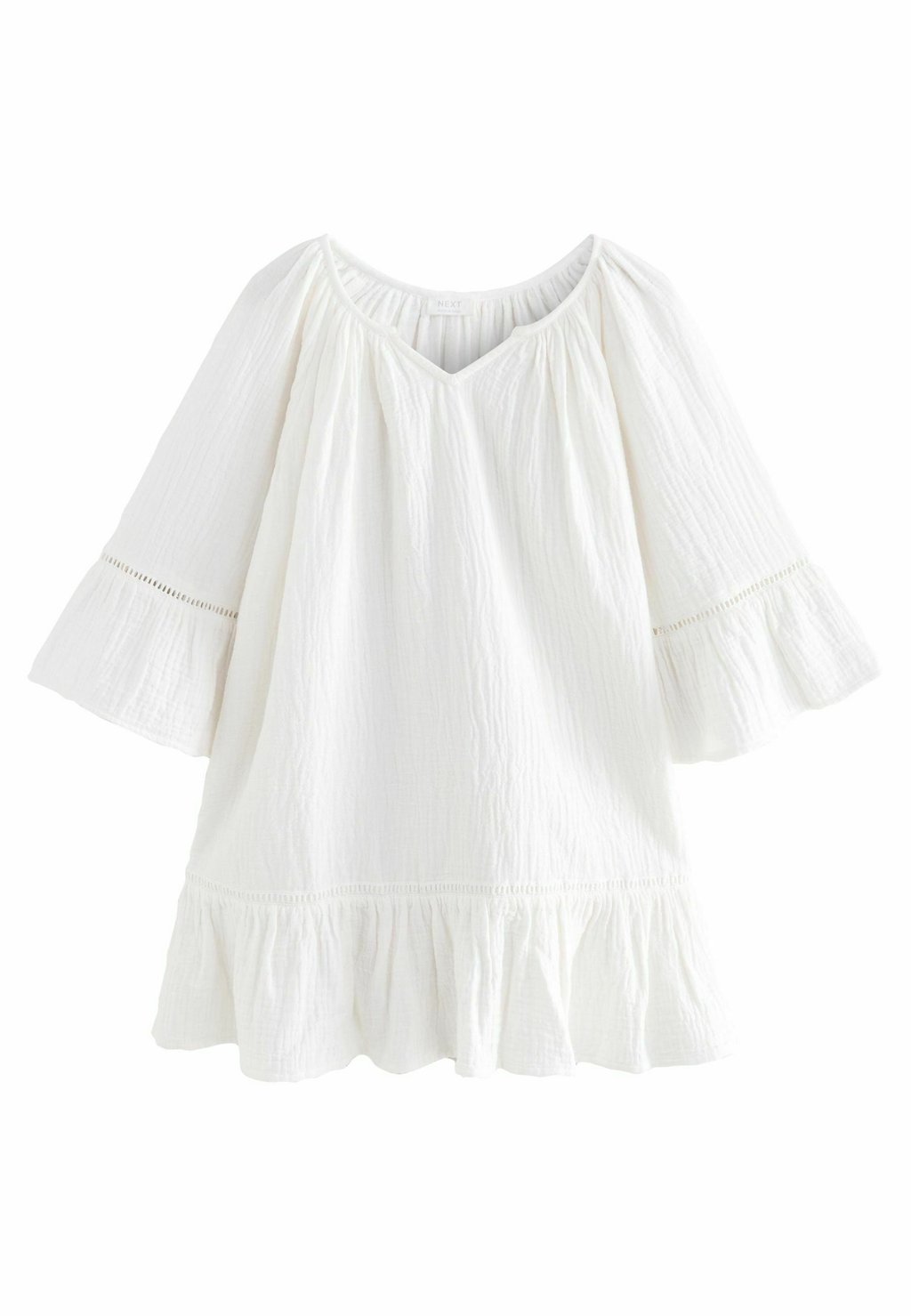 Повседневное платье REGULAR FIT Next, белый 
Повседневное платье REGULAR FIT Next, белый