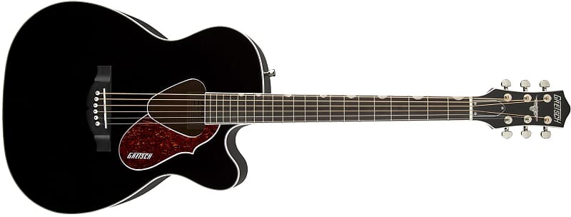 Gretsch G5013CE Rancher Jr. Cutaway Acoustic Electric, звукосниматель Fishman, черный — IS211202099 Gretsch G5013CE Rancher Jr. Cutaway Electric, Fishman Pickup System, Black - IS211202099
Gretsch G5013CE Rancher Jr. Cutaway Acoustic Electric, звукосниматель Fishman, черный — IS211202099 Gretsch G5013CE Rancher Jr. Cutaway Electric, Fishman Pickup System, Black - IS211202099