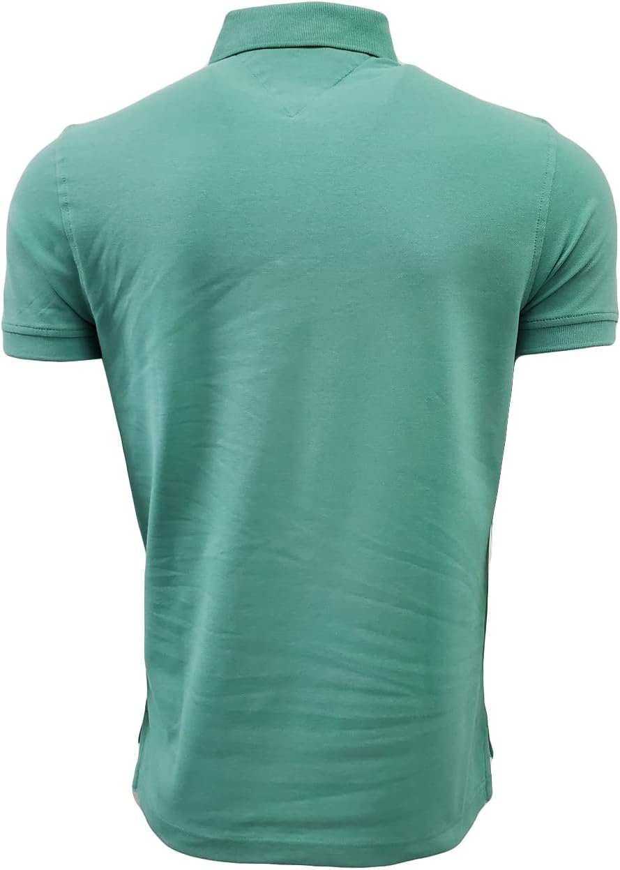 Мужское поло Tommy Hilfiger S/S, Light Green, Зеленый, Мужское поло Tommy Hilfiger S/S, Light Green
Мужское поло Tommy Hilfiger S/S, Light Green, Зеленый, Мужское поло Tommy Hilfiger S/S, Light Green