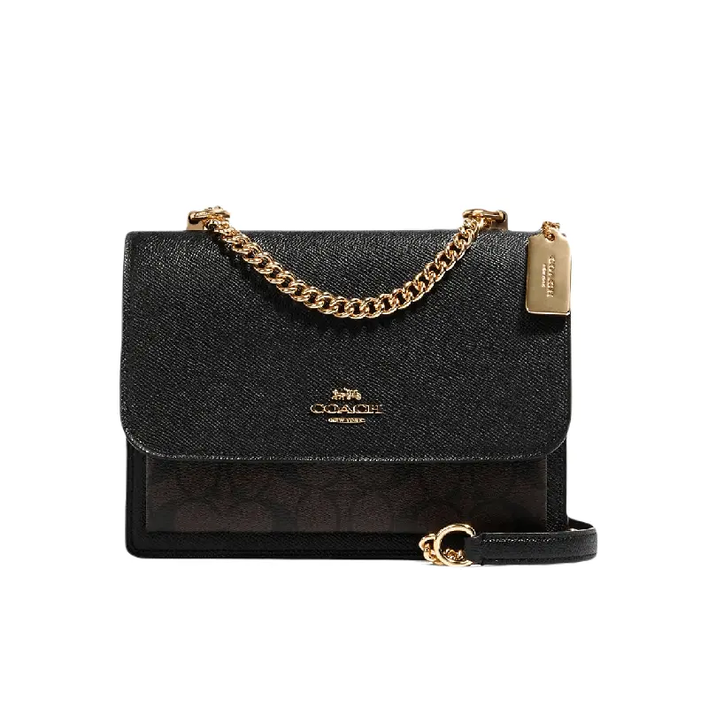 Сумка Coach Outlet Klare Crossbody In Signature Canvas, коричневый/черный
Сумка Coach Outlet Klare Crossbody In Signature Canvas, коричневый/черный
