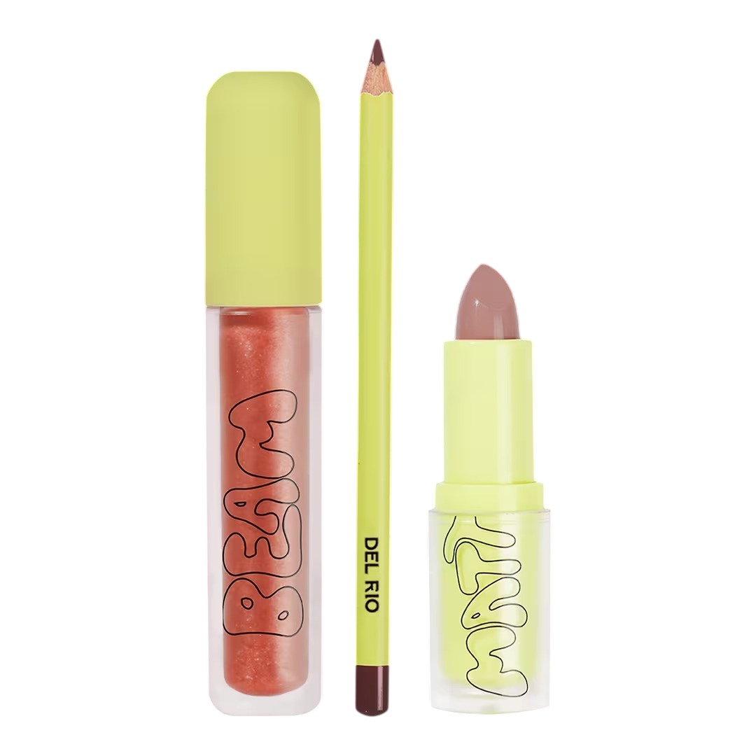 Набор для губ Made By Mitchell Lip Kit, That's Gorgeous, 3 предмета
Набор для губ Made By Mitchell Lip Kit, That's Gorgeous, 3 предмета