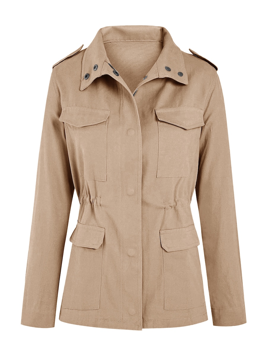 Куртка межсезонная Imily Bela, коричневый
Куртка межсезонная Imily Bela, коричневый