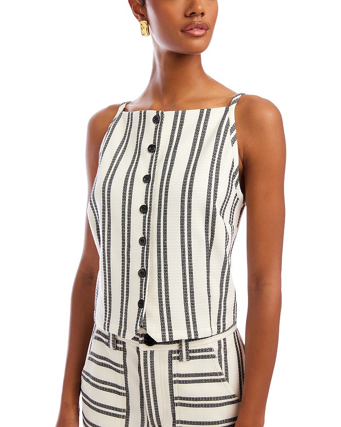 Элис Топ без рукавов на пуговицах Fifteen Twenty, мультиколор
Элис Топ без рукавов на пуговицах Fifteen Twenty, мультиколор