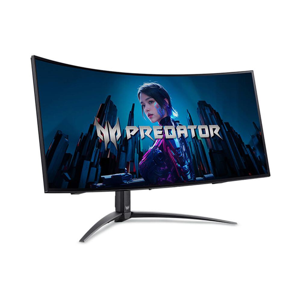 Игровой изогнутый монитор Acer Predator X34 X, 34", 3440x1440, W-OLED, 240 Гц, чёрный
Игровой изогнутый монитор Acer Predator X34 X, 34", 3440x1440, W-OLED, 240 Гц, чёрный