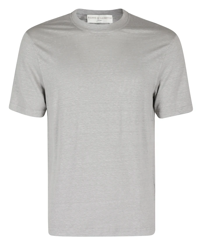 Эластичная льняная футболка Filippo De Laurentiis, серый
Эластичная льняная футболка Filippo De Laurentiis, серый