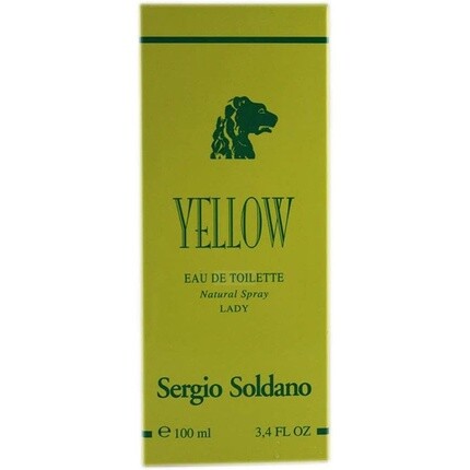 Sergio Soldano Желтая леди EDT 100мл
Sergio Soldano Желтая леди EDT 100мл