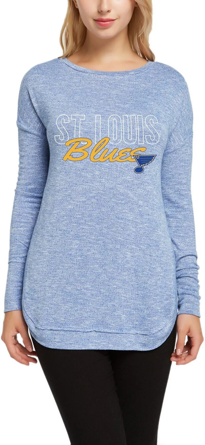Женская футболка Concepts Sport St. Louis Blues Marble Royal с длинными рукавами и принтом
Женская футболка Concepts Sport St. Louis Blues Marble Royal с длинными рукавами и принтом