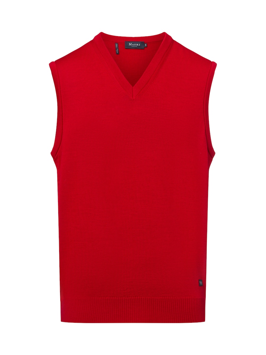 Жилет-свитер MAERZ Muenchen, красный
Жилет-свитер MAERZ Muenchen, красный