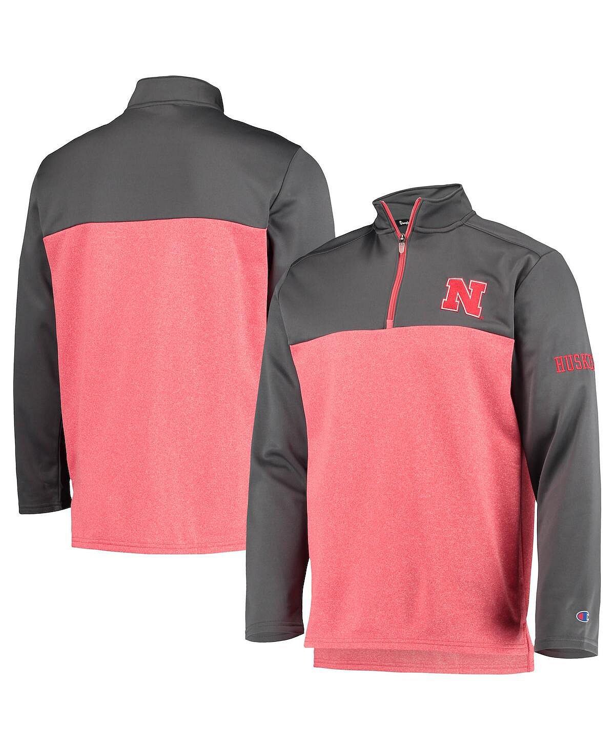 Мужская куртка scarlet nebraska huskers gameday с молнией на четверть Champion
Мужская куртка scarlet nebraska huskers gameday с молнией на четверть Champion