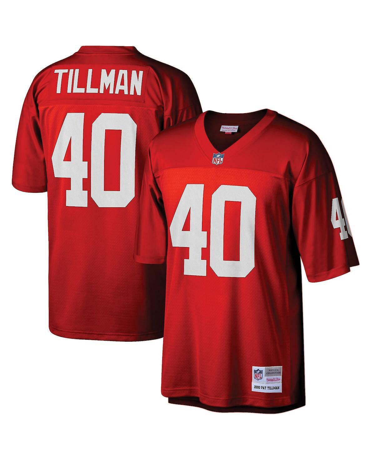 Мужская футболка pat tillman cardinal arizona cardinals big and tall 2000, копия игрока на пенсии Mitchell & Ness
Мужская футболка pat tillman cardinal arizona cardinals big and tall 2000, копия игрока на пенсии Mitchell & Ness