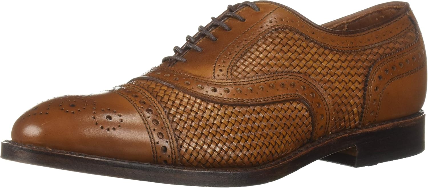 Мужские оксфорды Allen Edmonds Strand Weave
Мужские оксфорды Allen Edmonds Strand Weave