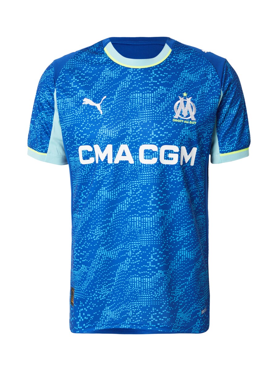 Джерси PUMA Olympique de Marseille 25/26, синий
Джерси PUMA Olympique de Marseille 25/26, синий