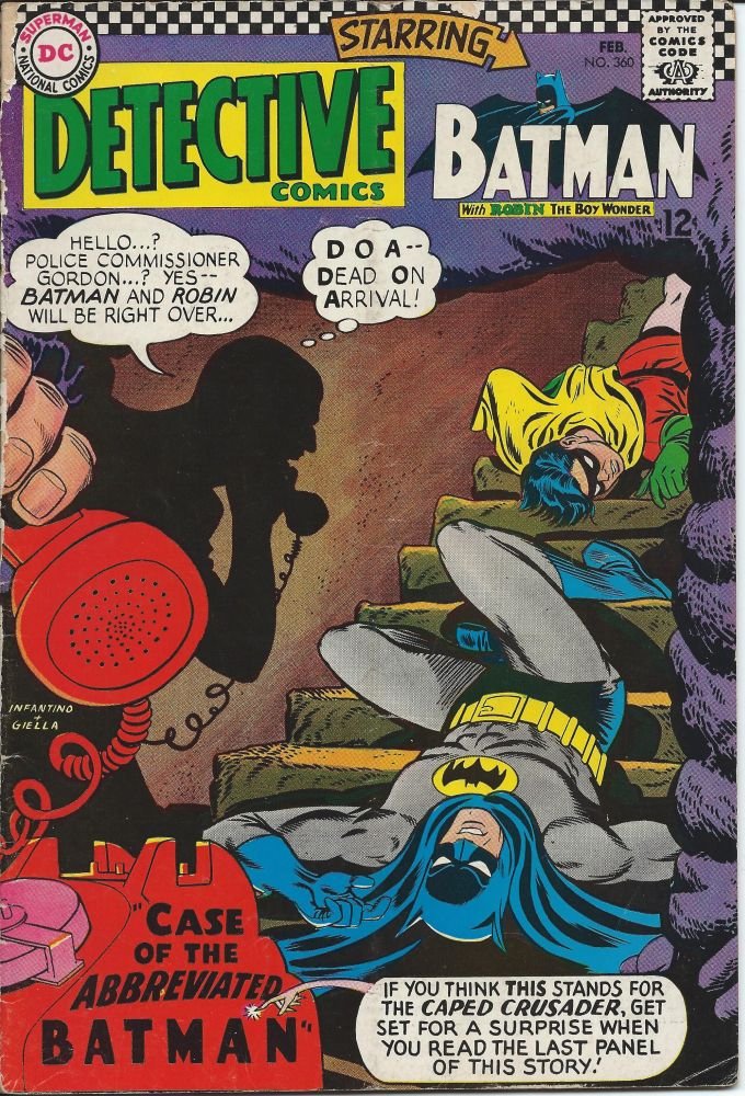 Detective Comics (1937 series) #360 (DC Comics)
Detective Comics (1937 series) #360 (DC Comics)