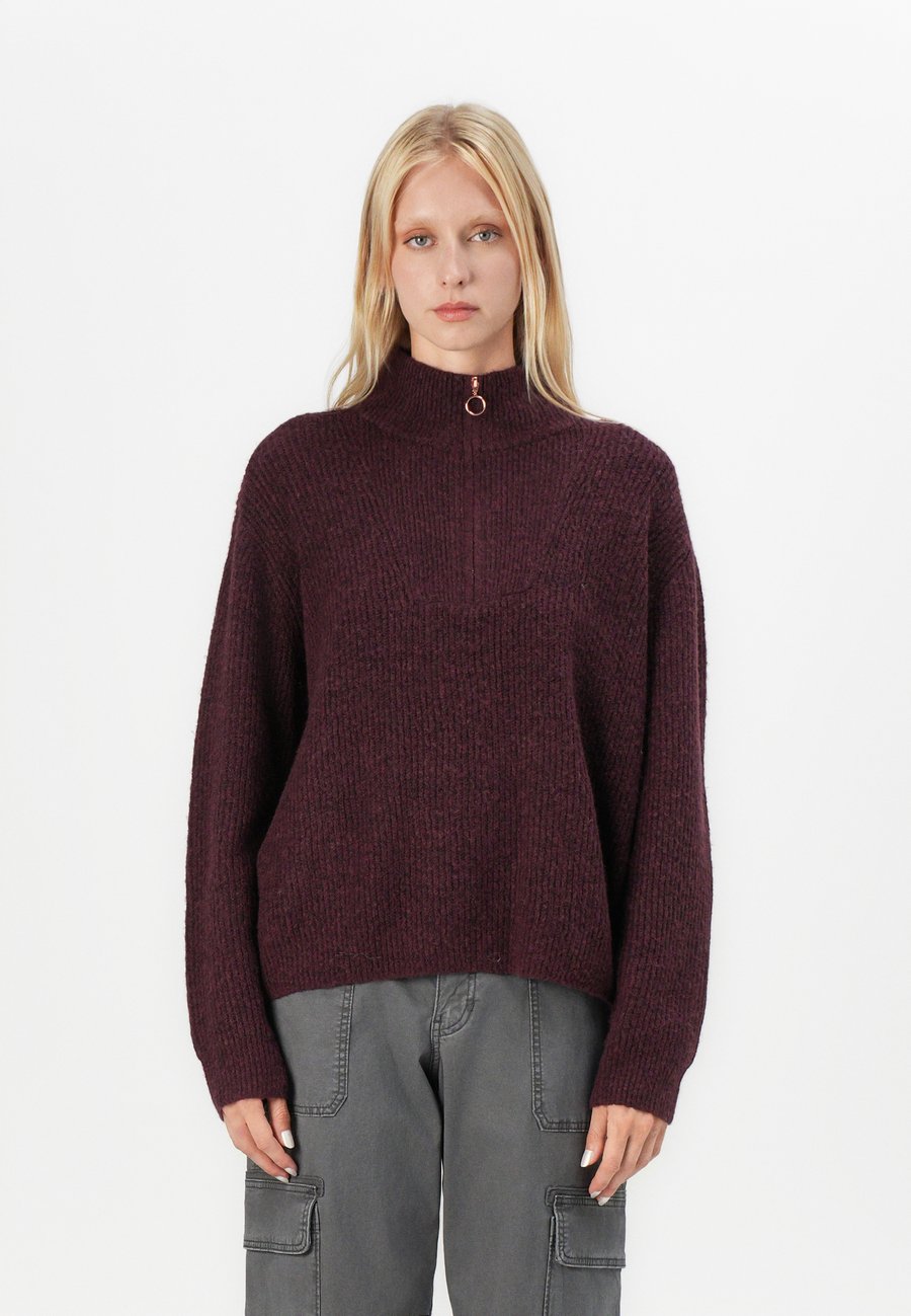 Джемпер Vero Moda VMPLAZA ZIPPER BLOUS, Winetasting/Bordeaux
Джемпер Vero Moda VMPLAZA ZIPPER BLOUS, Winetasting/Bordeaux
