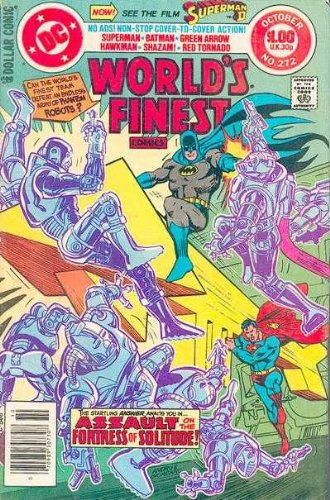 World's Finest Comics, Edition# 272 (DC)
World's Finest Comics, Edition# 272 (DC)