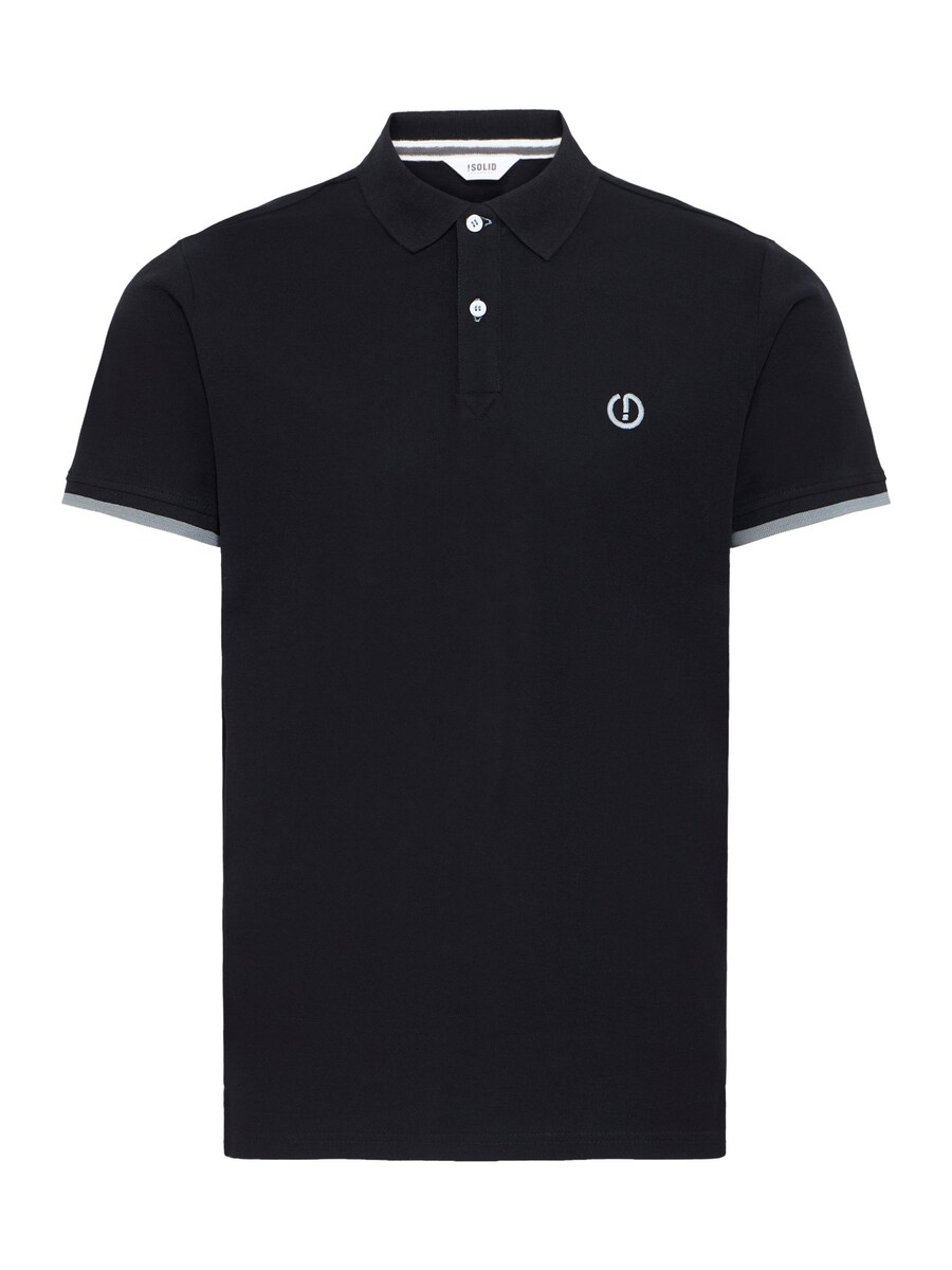 Рубашка !Solid Benjamin, черный 
Рубашка !Solid Benjamin, черный