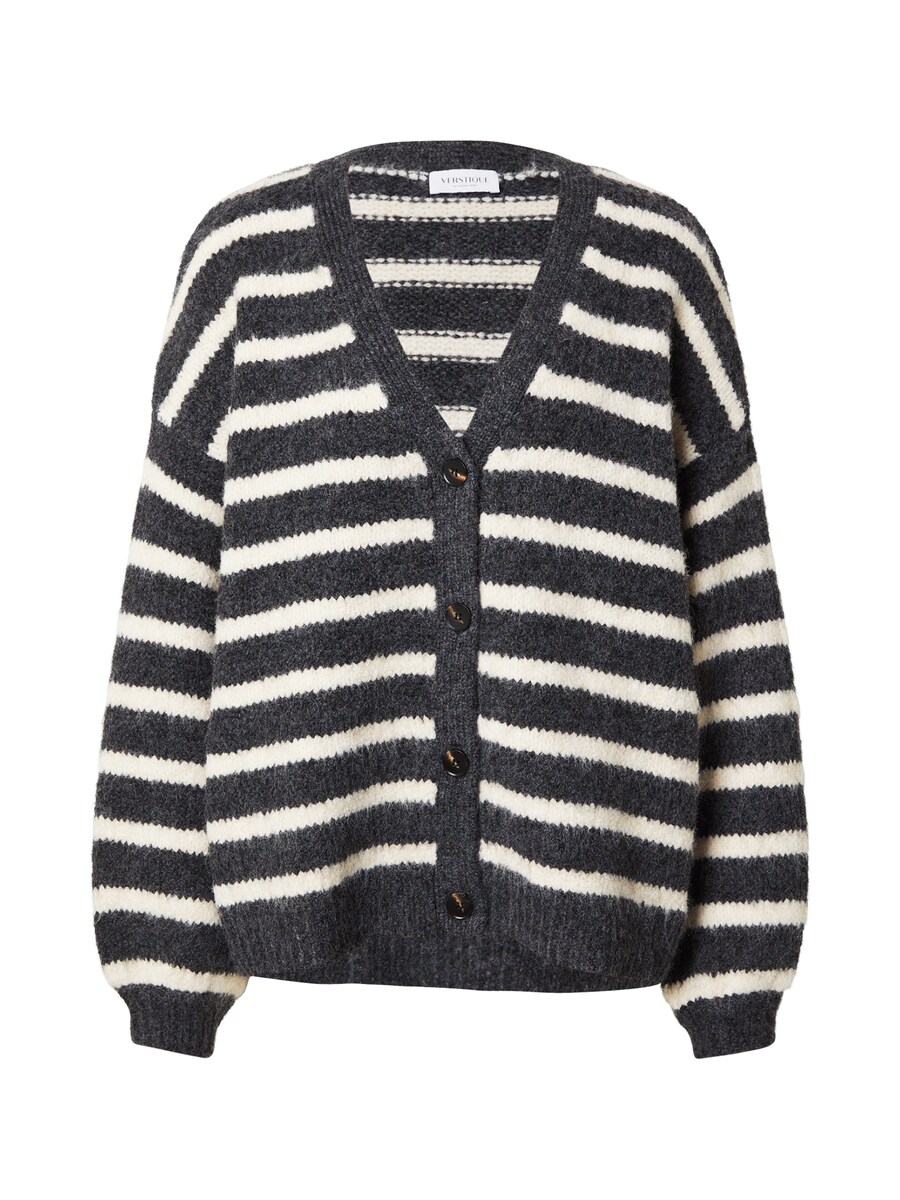 Вязаный кардиган VERSTIQUE, антрацит/белый
Вязаный кардиган VERSTIQUE, антрацит/белый